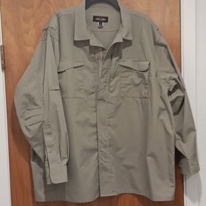 Tru Spec Zipper/ Velcro Shirt
